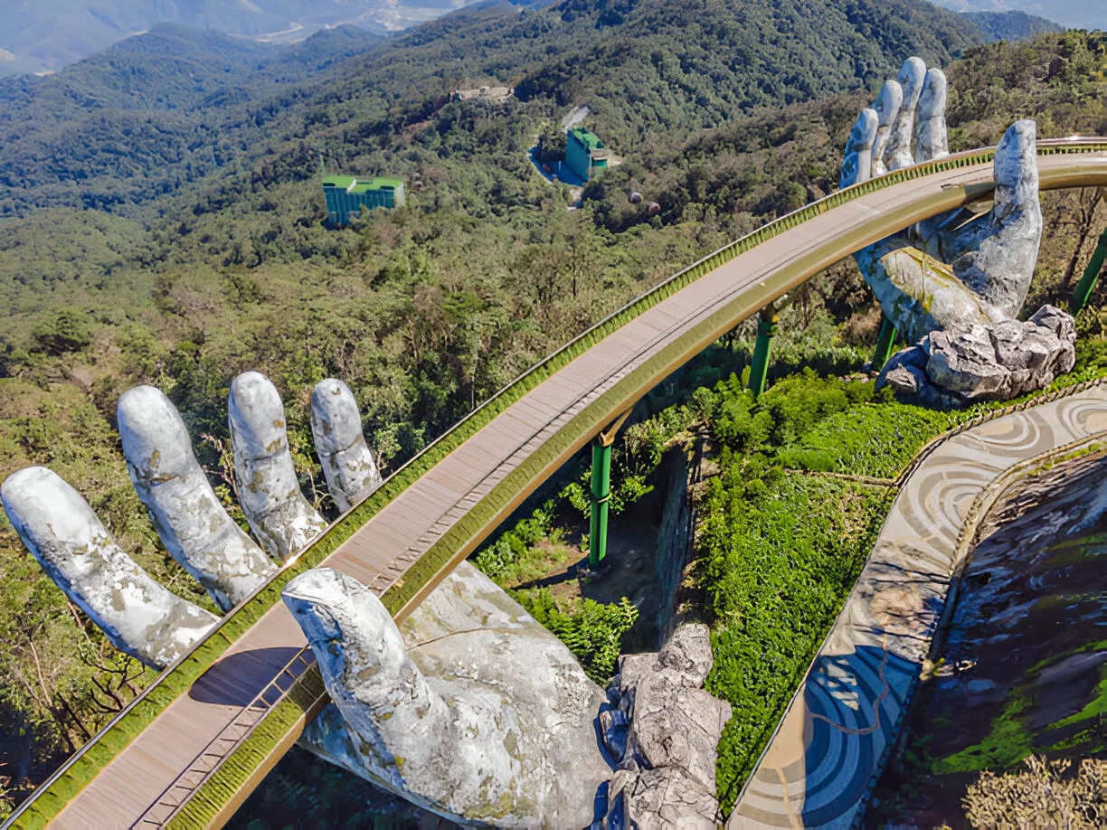 Climb the Marble Mountains