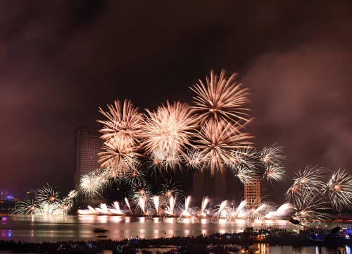 Da Nang to Celebrate 50th Liberation Anniversary with Stunning Fireworks Show