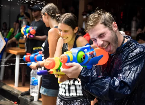 Experience the Songkran Festival in Da Nang 2025: Water Fight Celebration